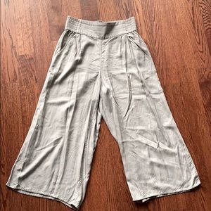 Talula Light Grey Wide Leg Pant (Size Small)